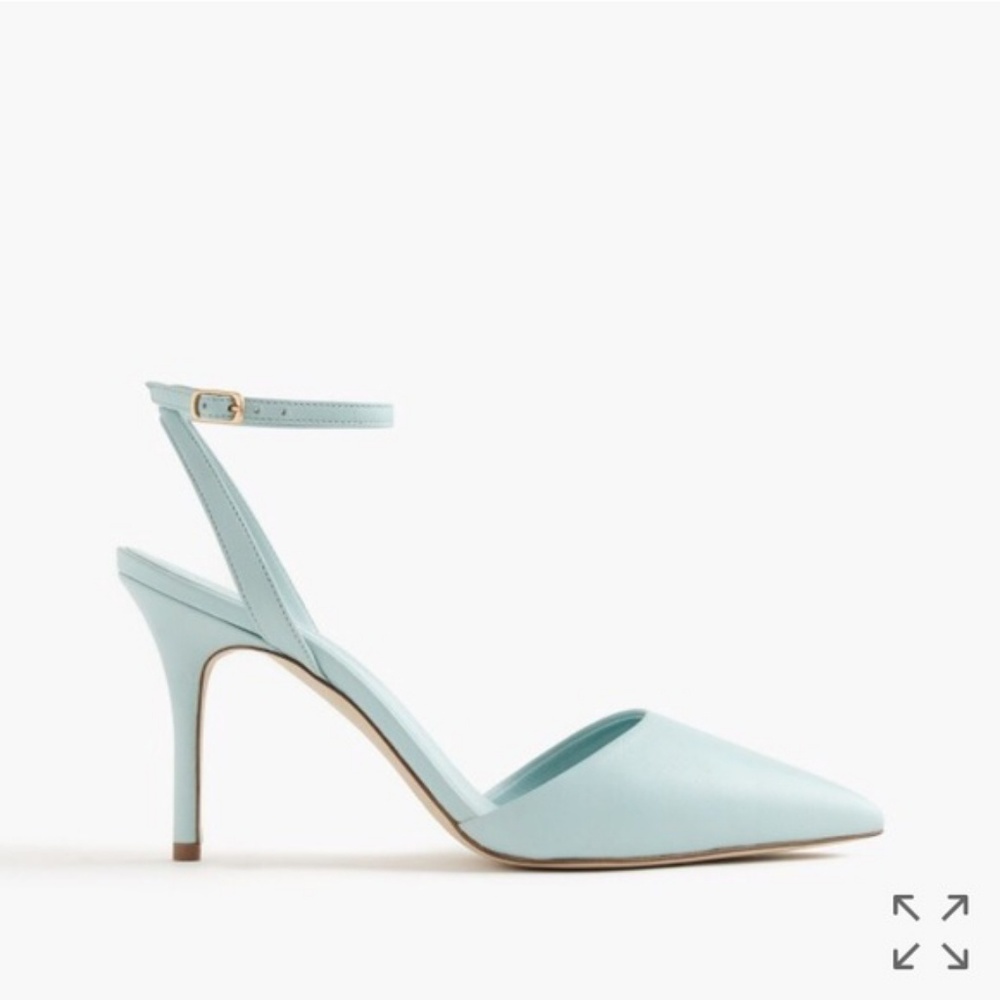 SOLD on EbayJ.Crew Elsie Sunwashed Aqua pumps